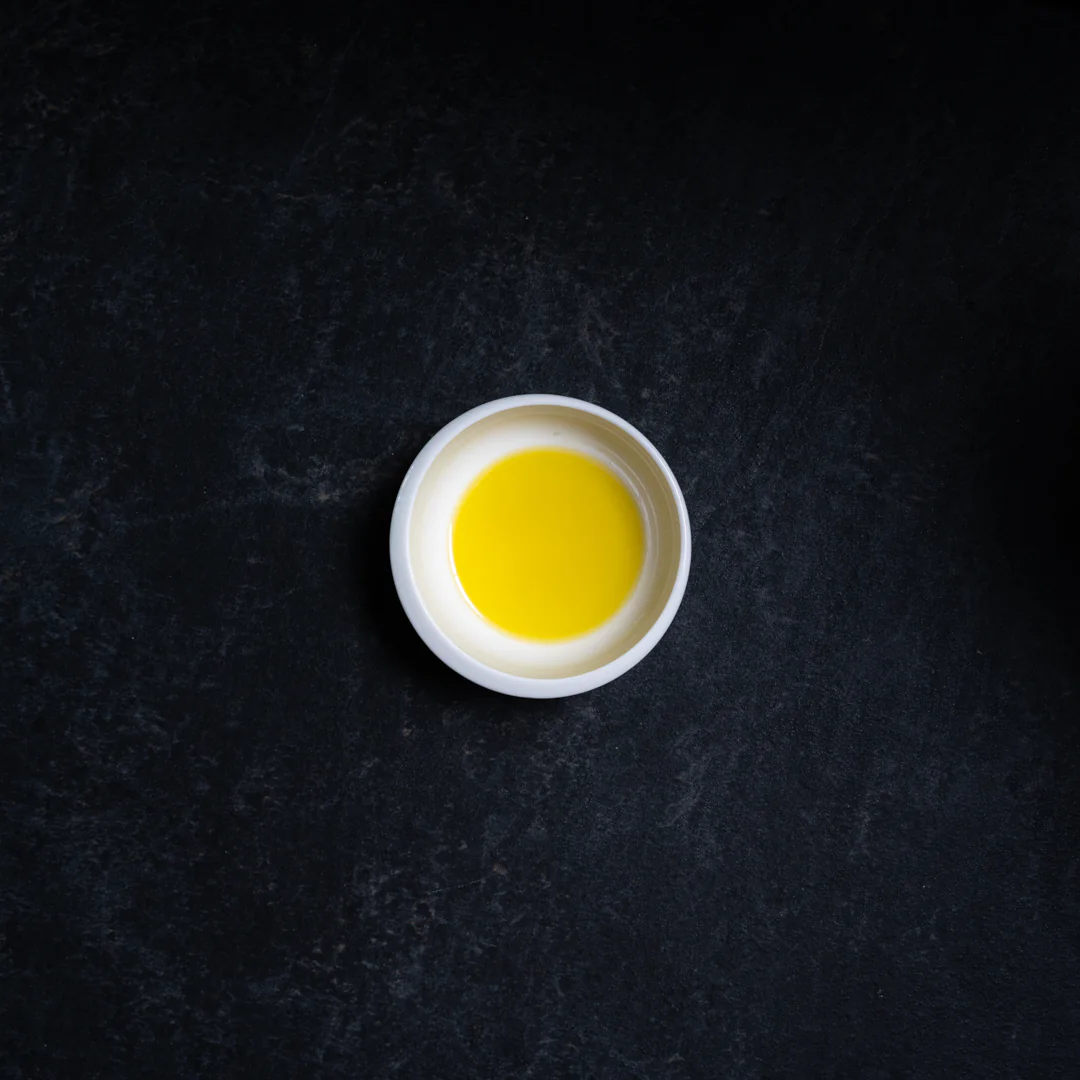 Olio extravergine d'oliva servito da Sabìa